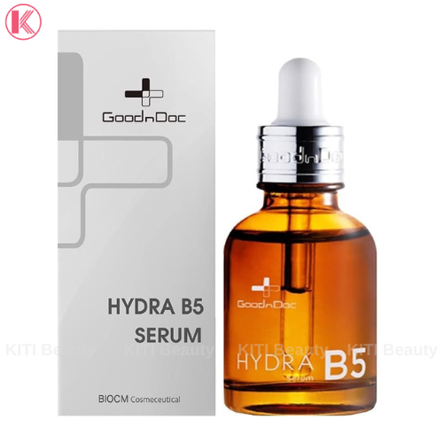 Tinh Chất Dưỡng Cấp Ẩm, Phục Hồi Da Nhạy Cảm GoodnDoc Hydra B5 Serum 30ml